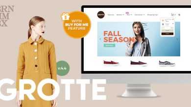 Photo of [Download-S2] Grotte v4.4 - A Dedicated WooCommerce Theme