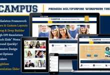Photo of [Download-S2] Campus - Premium Multipurpose WordPress Theme