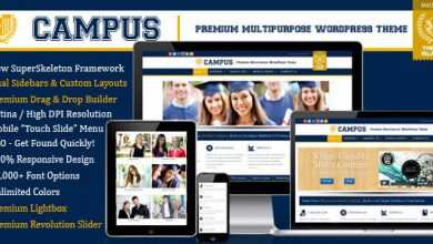 Photo of [Download-S2] Campus v3.1.9 - Premium Multipurpose WordPress Theme