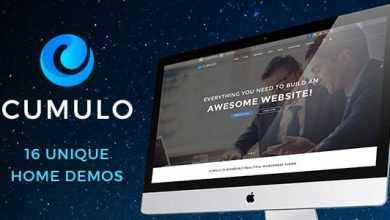 Photo of [Download-S2] Cumulo v1.2.4 - Responsive Multi Purpose Wordpress Theme