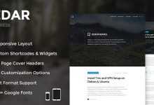 Photo of [Download-S2] Cedar v3.5.0 - Responsive WordPress Blog Theme