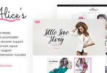 Photo of [Download-S2] Alice's v1.0.1 - Lingerie Store HTML Template