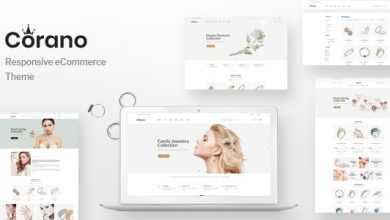Photo of [Download-S2] Corano v1.0 - Jewellery Theme for WooCommerce WordPress