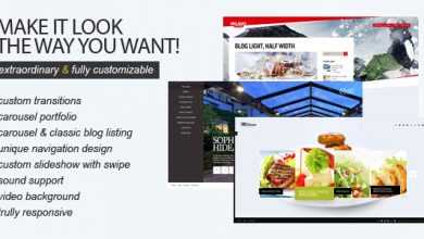 Photo of [Download-S2] Milano v1.5.1 - Portfolio, Photography, Hotel, Restaurant