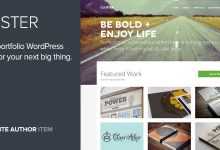Photo of [Download-S2] Cluster v2.0.4 - A Bold Portfolio Wordpress Theme