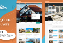 Photo of [Download-S2] Real Homes v3.9.1 - WordPress Real Estate Theme
