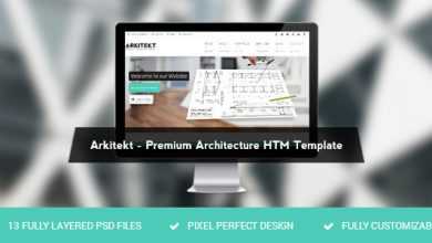 Photo of [Download-S2] Arkitekt - Premium Architecture HTML Template