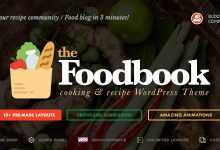 Photo of [Download-S2] Foodbook v1.1.1 - Recipe Community, Blog & Food Theme