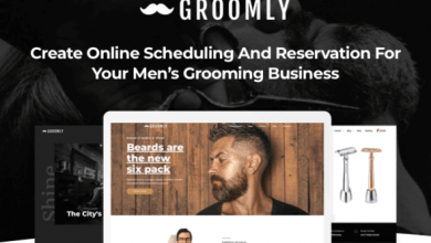 Photo of [Download-S2] Groomly v1.1.6 - Men’s Grooming Scheduling & Reservation