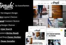 Photo of [Download-S2] Airashi - Clean Personal WordPress Blog Theme