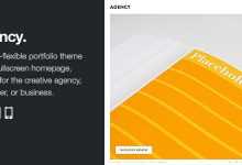 Photo of [Download-S2] Agency - Fullscreen Minimal WordPress Portfolio