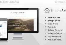 Photo of [Download-S2] Simple Article - Wordpress Theme For Personal Blog