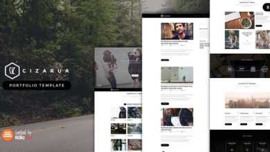 Photo of [Download-S2] Cizarua - Responsive One Page Portfolio Template