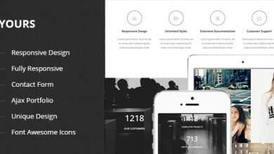 Photo of [Download-S2] Yours - Responsive Onepage Template