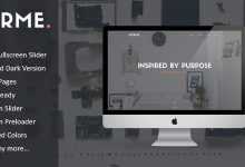 Photo of [Download-S2] Horme - Clean One Page HTML5 Template