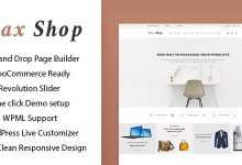 Photo of [Download-S2] Max shop v1.1.2 - WooCommerce WordPress Theme