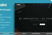 Photo of [Download-S2] Make - Multipurpose One/Multipage Theme