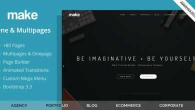 Photo of [Download-S2] Make - Multipurpose One/Multipage Theme