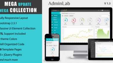 Photo of [Download-S2] Admin Lab - Responsive Admin Dashboard Template