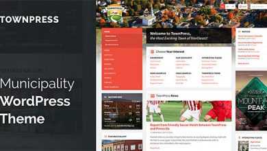 Photo of [Download-S2] TownPress v2.1.1 - Municipality WordPress Theme