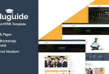 Photo of [Download-S2] Eduguide - Education HTML Template