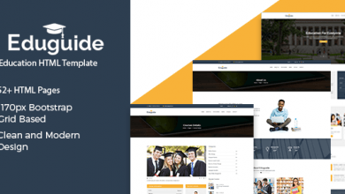 Photo of [Download-S2] Eduguide - Education HTML Template