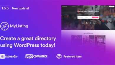Photo of [Download-S2] MyListing v1.6.5 - Directory & Listing WordPress Theme