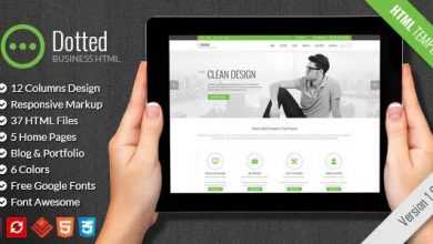 Photo of [Download-S2] Dotted - Business & Corporate HTML Template