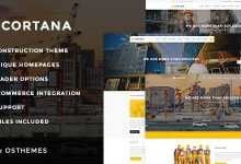Photo of [Download-S2] Cortana - Construction & Building WordPress Theme