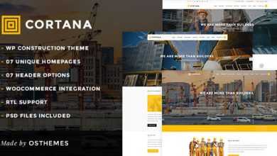 Photo of [Download-S2] Cortana - Construction & Building WordPress Theme