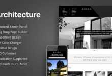 Photo of [Download-S2] Architecture v1.07 - WordPress Theme