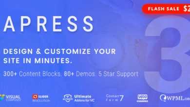 Photo of [Download-S2] Apress v3.0.2 - Responsive Multi-Purpose Theme