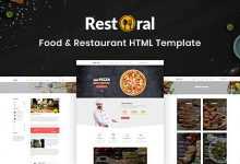 Photo of [Download-S2] Restoral v1.0 - Food & Restaurant HTML Responsive Bootstrap 4 Template