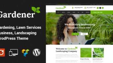 Photo of [Download-S2] Gardener v1.5 - Lawn and Landscaping WordPress Theme