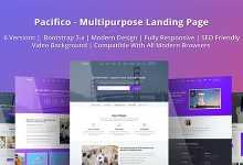 Photo of [Download-S2] Pacifico - Multipurpose HTML Landing Page Template