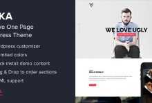 Photo of [Download-S2] Viska v1.9.1 - Creative One Page WordPress Theme