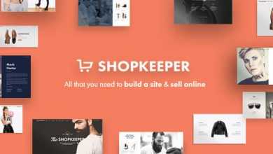 Photo of [Download-S2] Shopkeeper v1.3.2 - Responsive WordPress Theme