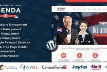 Photo of [Download-S2] Agenda - Political Responsive WordPress theme