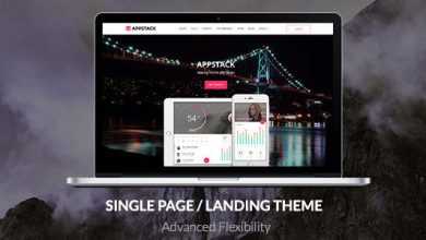 Photo of [Download-S2] AppStack v1.2.8 - One Page App Theme