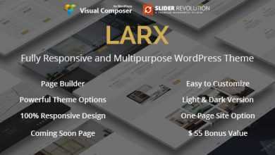 Photo of [Download-S2] LARX v1.8.5 - A Creative Multi-Concept Theme