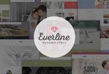 Photo of [Download-S2] Everline v1.0 - Wedding Events HTML Template