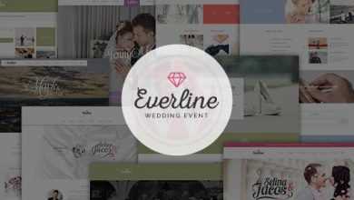 Photo of [Download-S2] Everline v1.0 - Wedding Events HTML Template