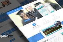 Photo of [Download-S2] Appster v1.2.0 - Clean & Minimal App Landing Page Html Template