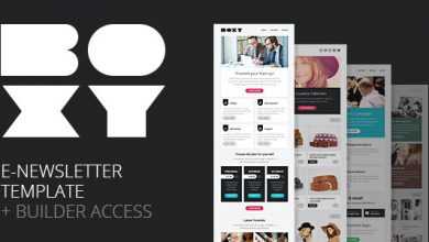 Photo of [Download-S2] Boxy : Multipurpose E-newsletter + Builder Access