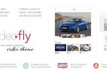 Photo of [Download-S2] Videofly - Video Sharing & Portal Theme