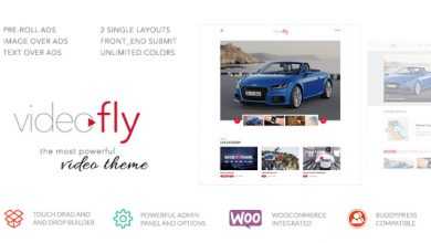 Photo of [Download-S2] Videofly - Video Sharing & Portal Theme