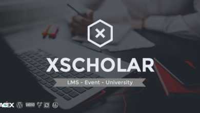 Photo of [Download-S2] XScholar - LMS, Course, Event, University WordPress