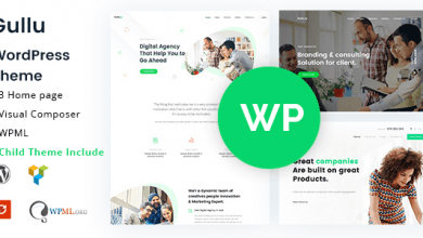 Photo of [Download-S2] Gullu v1.9 - Creative Digital Agency & Multipurpose Theme
