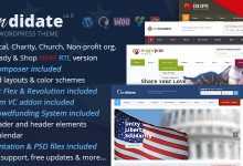 Photo of [Download-S2] Candidate v4.9 - Political/Nonprofit Wordpress Theme
