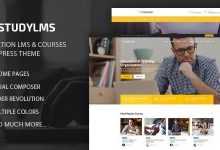Photo of [Download-S2] Studylms v1.4 - Education LMS & Courses Theme
